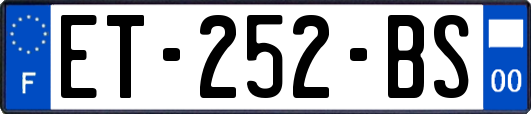 ET-252-BS