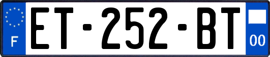 ET-252-BT
