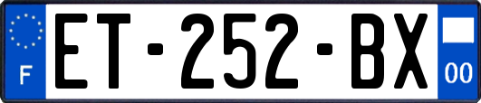 ET-252-BX