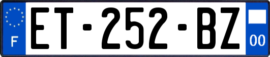 ET-252-BZ