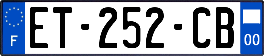 ET-252-CB