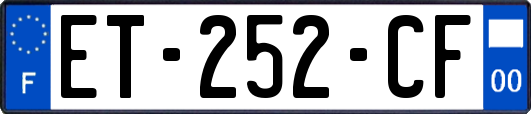 ET-252-CF