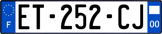 ET-252-CJ