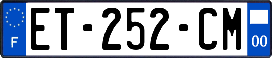 ET-252-CM