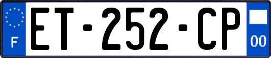 ET-252-CP