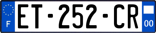 ET-252-CR