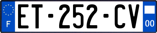 ET-252-CV
