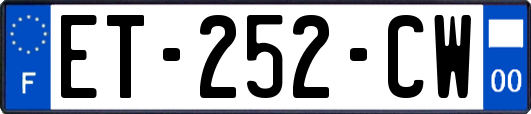 ET-252-CW