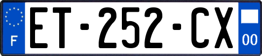 ET-252-CX