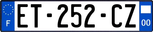 ET-252-CZ