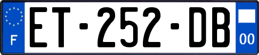 ET-252-DB