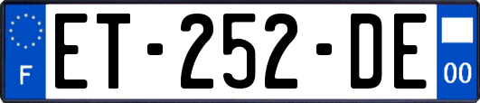 ET-252-DE
