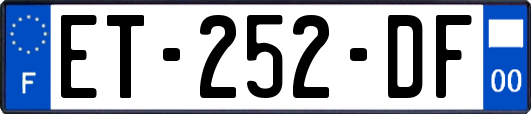 ET-252-DF
