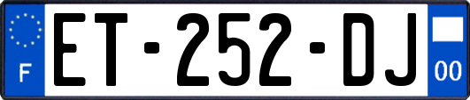 ET-252-DJ