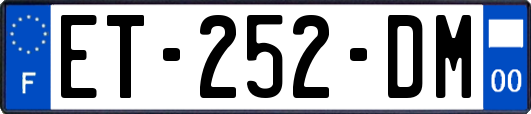 ET-252-DM