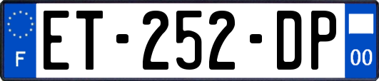 ET-252-DP