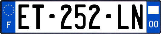 ET-252-LN