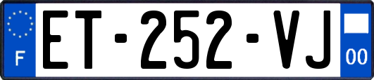 ET-252-VJ