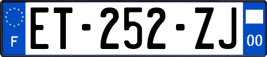 ET-252-ZJ