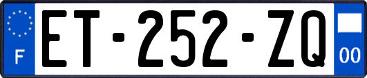 ET-252-ZQ