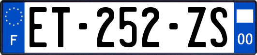 ET-252-ZS