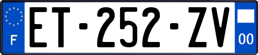 ET-252-ZV