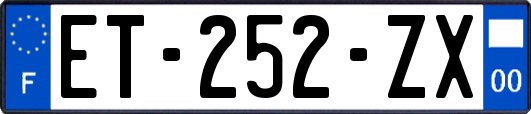 ET-252-ZX