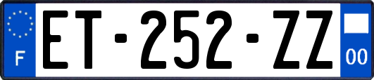 ET-252-ZZ