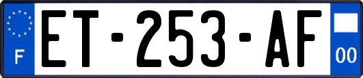 ET-253-AF