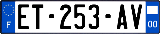 ET-253-AV