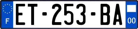 ET-253-BA