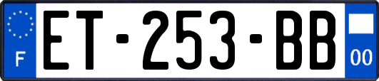 ET-253-BB