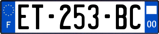 ET-253-BC