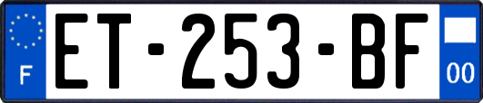 ET-253-BF
