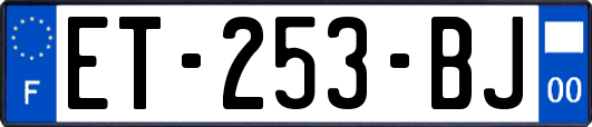 ET-253-BJ