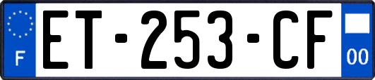 ET-253-CF