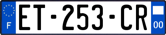 ET-253-CR