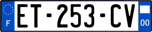 ET-253-CV
