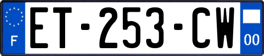 ET-253-CW