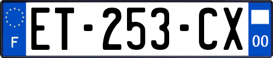 ET-253-CX