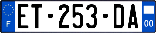 ET-253-DA