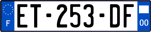 ET-253-DF