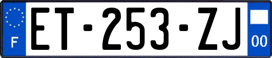 ET-253-ZJ