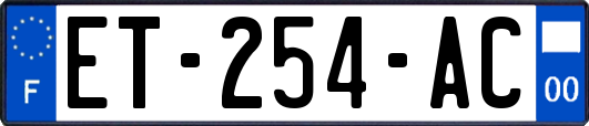 ET-254-AC