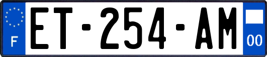 ET-254-AM