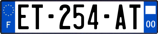 ET-254-AT