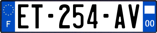 ET-254-AV