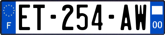 ET-254-AW