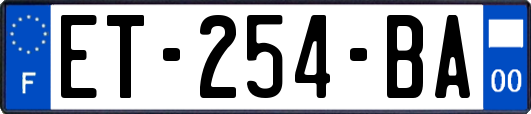 ET-254-BA