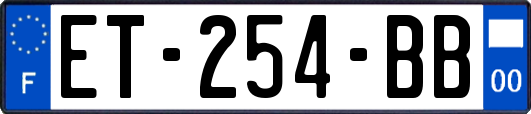 ET-254-BB